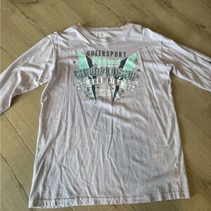 cheersport nationals CHAMPION shirt